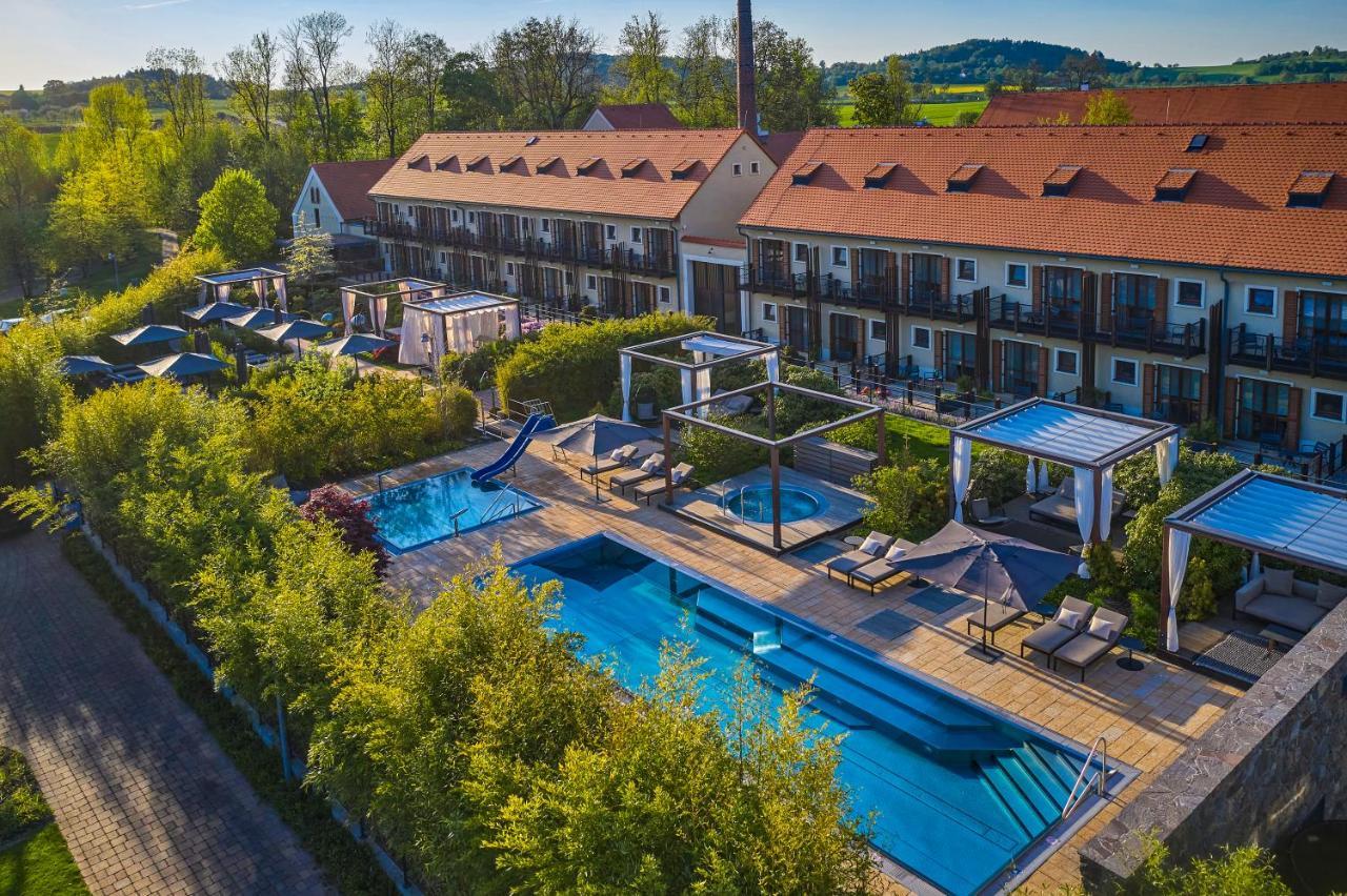 Resort Capi Hnizdo Olbramovice  Luaran gambar